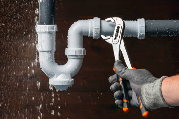Professional Sewer Line Repair technician working in Winterville, NC